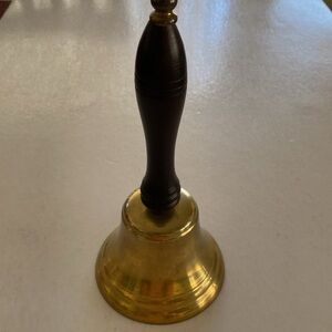 Unisilver Los Angeles Solid Brass Bell 8.5” x 4”